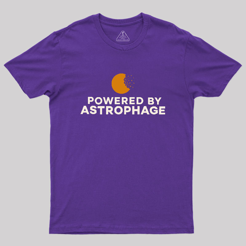 Powered by Astrophage Geek T-Shirt