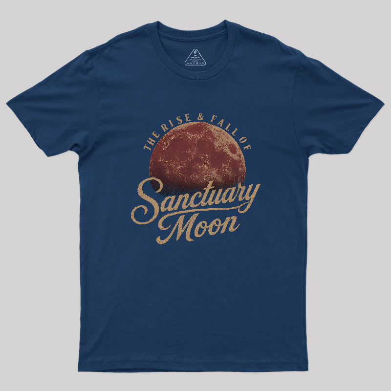 Sanctuary Moon Memorial Geek T-Shirt