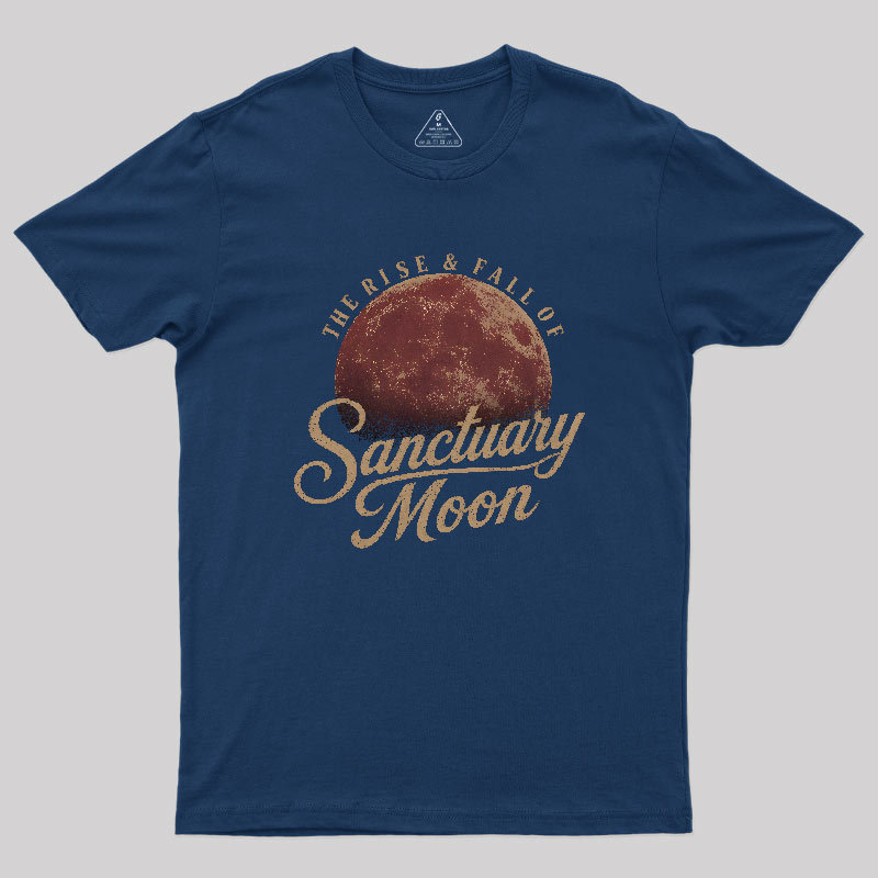 Sanctuary Moon Memorial Geek T-Shirt