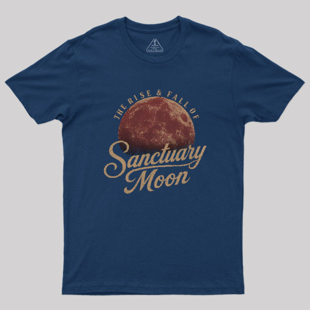Sanctuary Moon Memorial Geek T-Shirt