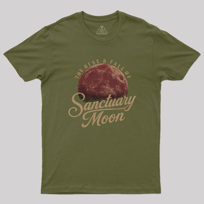 Sanctuary Moon Memorial Geek T-Shirt