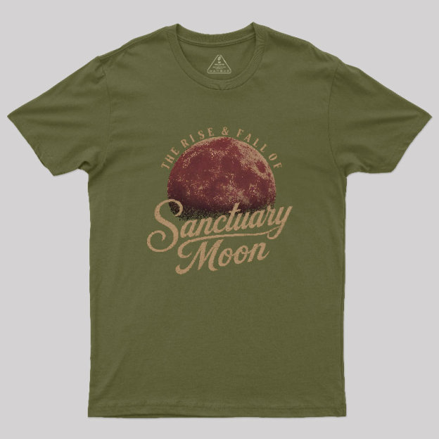 Sanctuary Moon Memorial Geek T-Shirt