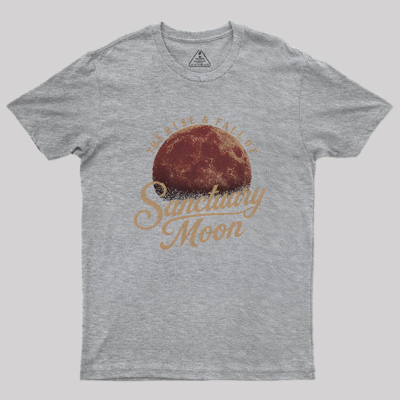 Sanctuary Moon Memorial Geek T-Shirt