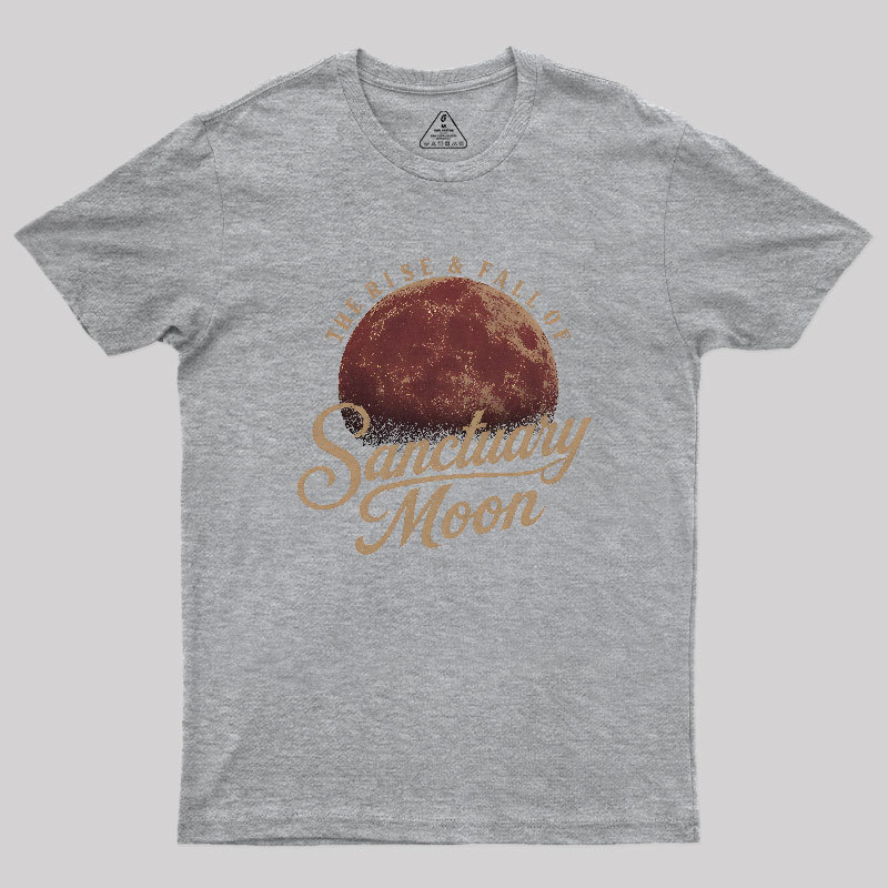 Sanctuary Moon Memorial Geek T-Shirt