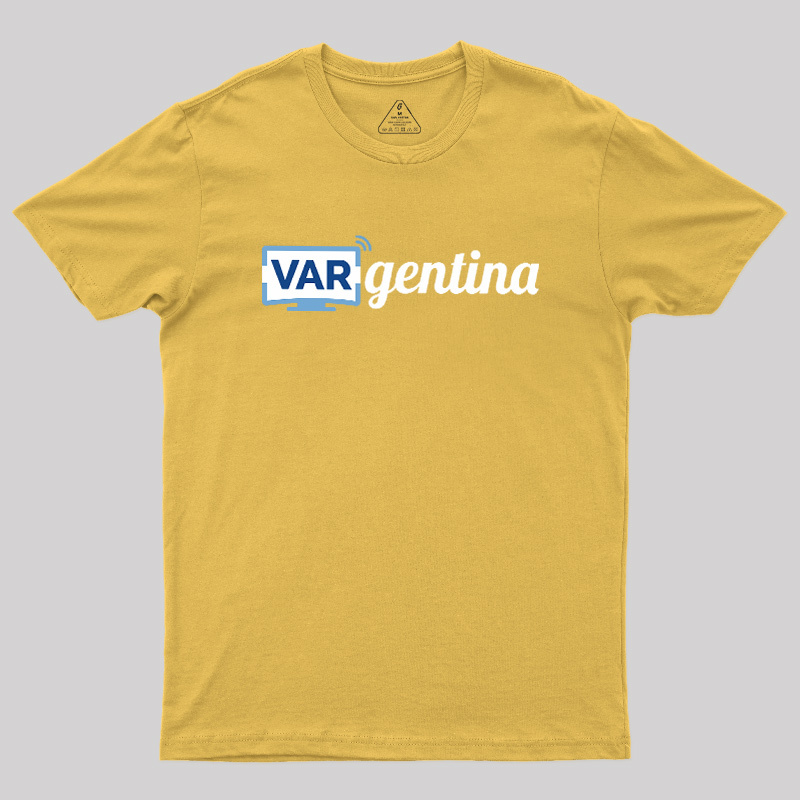 VARgentina Geek T-Shirt