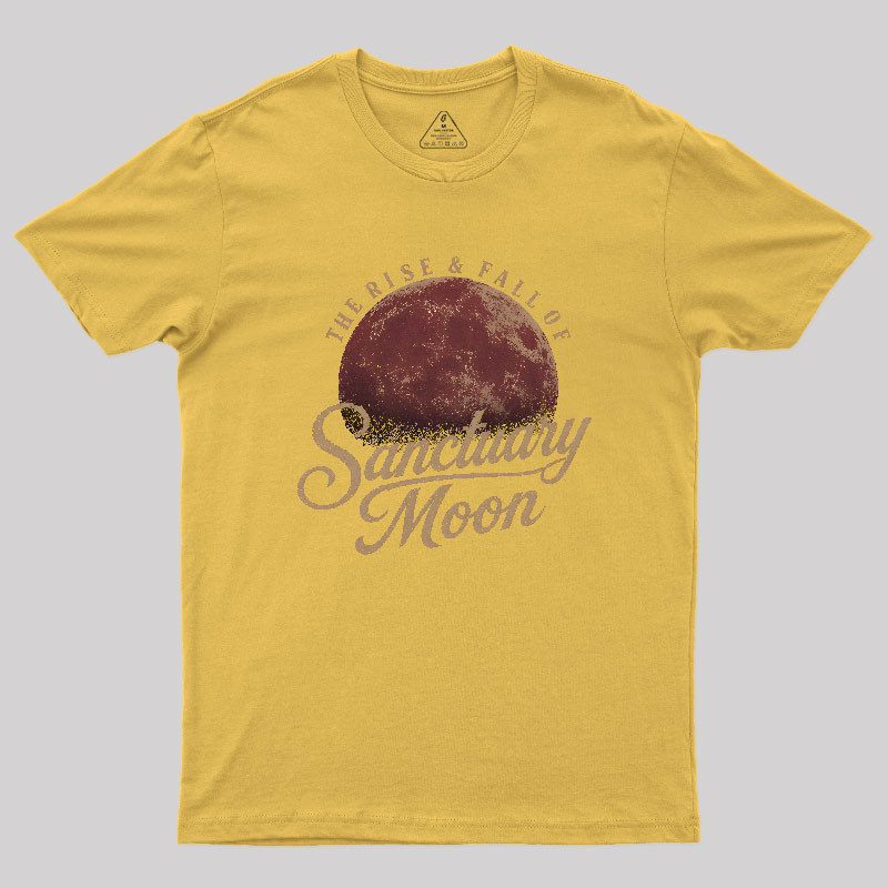 Sanctuary Moon Memorial Geek T-Shirt