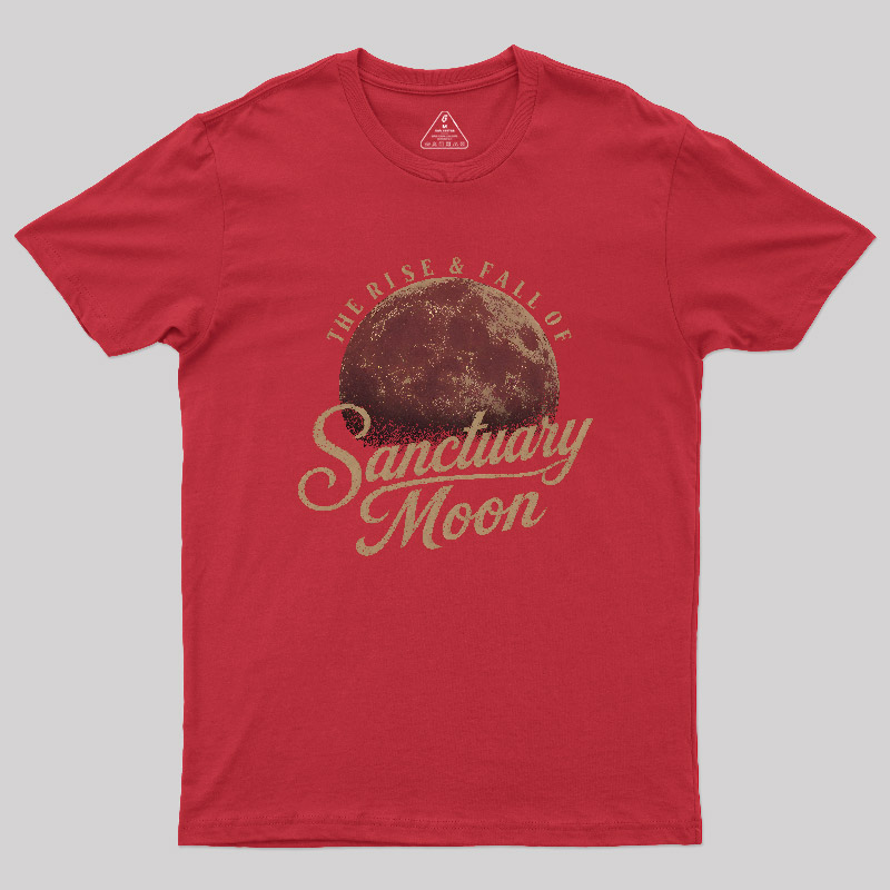 Sanctuary Moon Memorial Geek T-Shirt