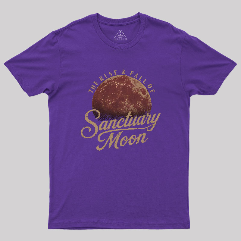 Sanctuary Moon Memorial Geek T-Shirt
