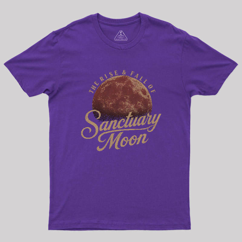 Sanctuary Moon Memorial Geek T-Shirt