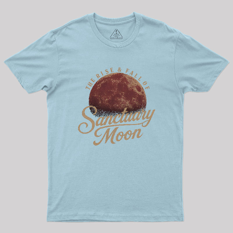 Sanctuary Moon Memorial Geek T-Shirt