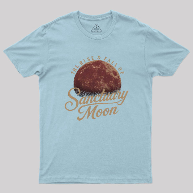 Sanctuary Moon Memorial Geek T-Shirt