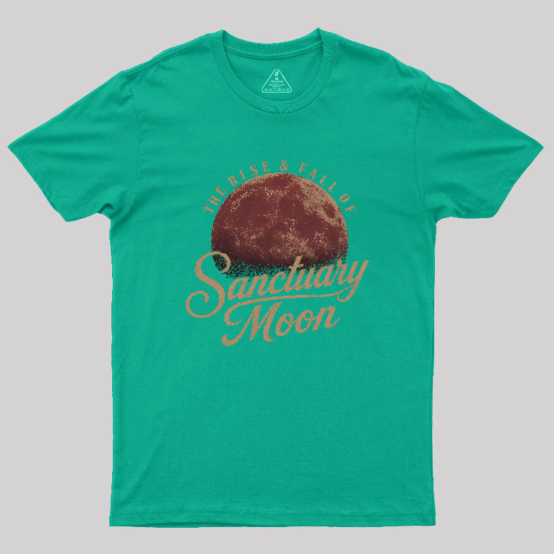 Sanctuary Moon Memorial Geek T-Shirt