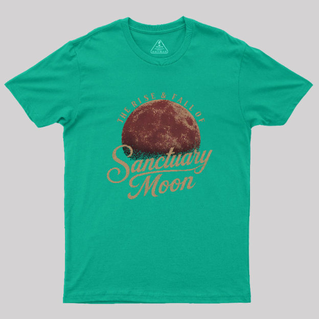 Sanctuary Moon Memorial Geek T-Shirt