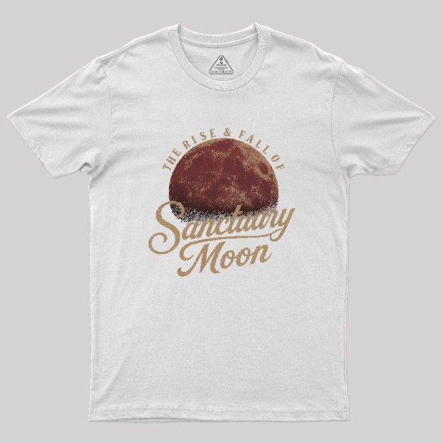 Sanctuary Moon Memorial Geek T-Shirt