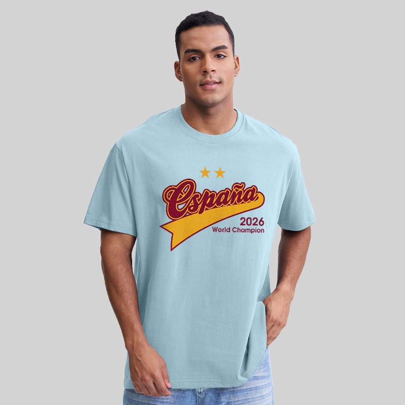 España Champion Pennant Geek T-Shirt