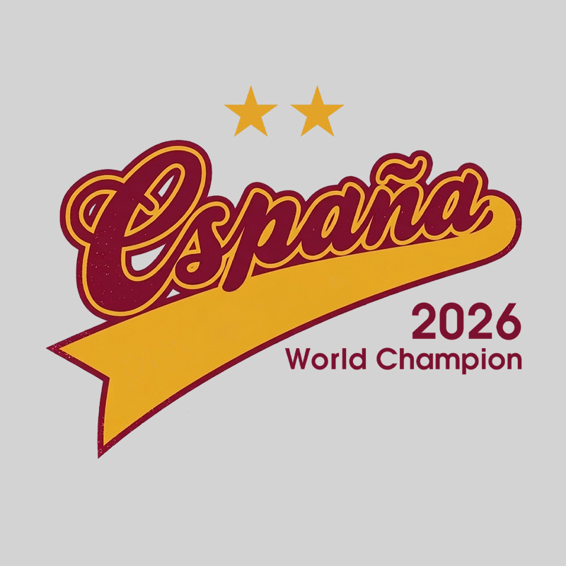 España Champion Pennant Geek T-Shirt