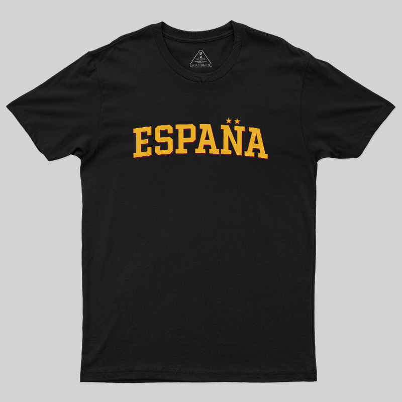 España Twin Stars Classic Geek T-Shirt