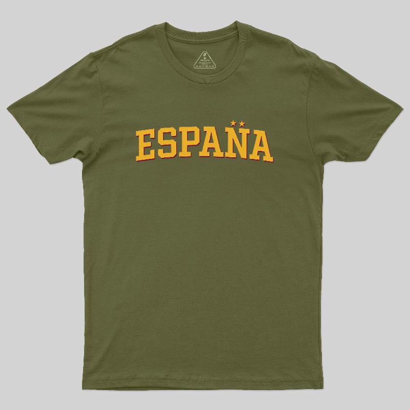 España Twin Stars Classic Geek T-Shirt