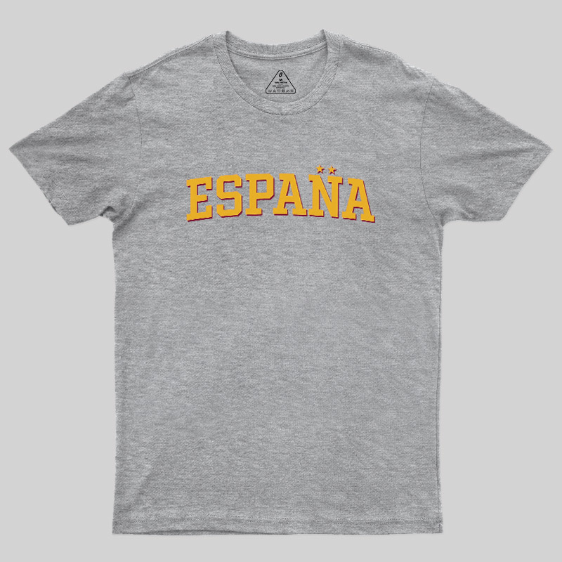 España Twin Stars Classic Geek T-Shirt
