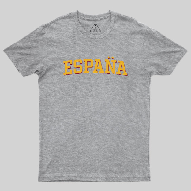 España Twin Stars Classic Geek T-Shirt