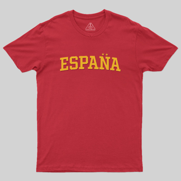 España Twin Stars Classic Geek T-Shirt