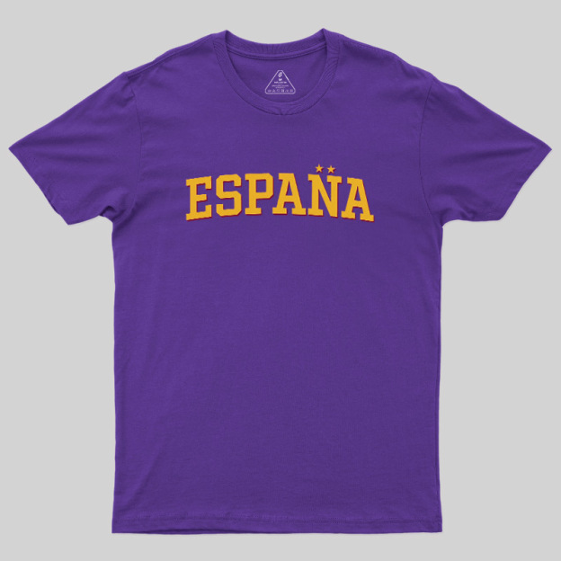España Twin Stars Classic Geek T-Shirt