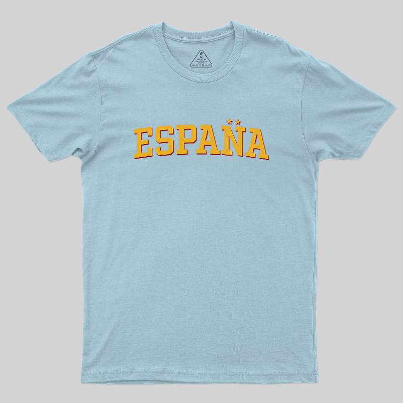 España Twin Stars Classic Geek T-Shirt