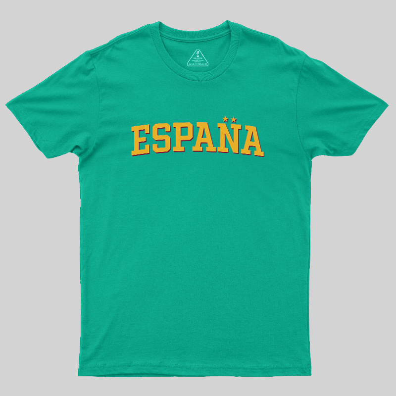 España Twin Stars Classic Geek T-Shirt