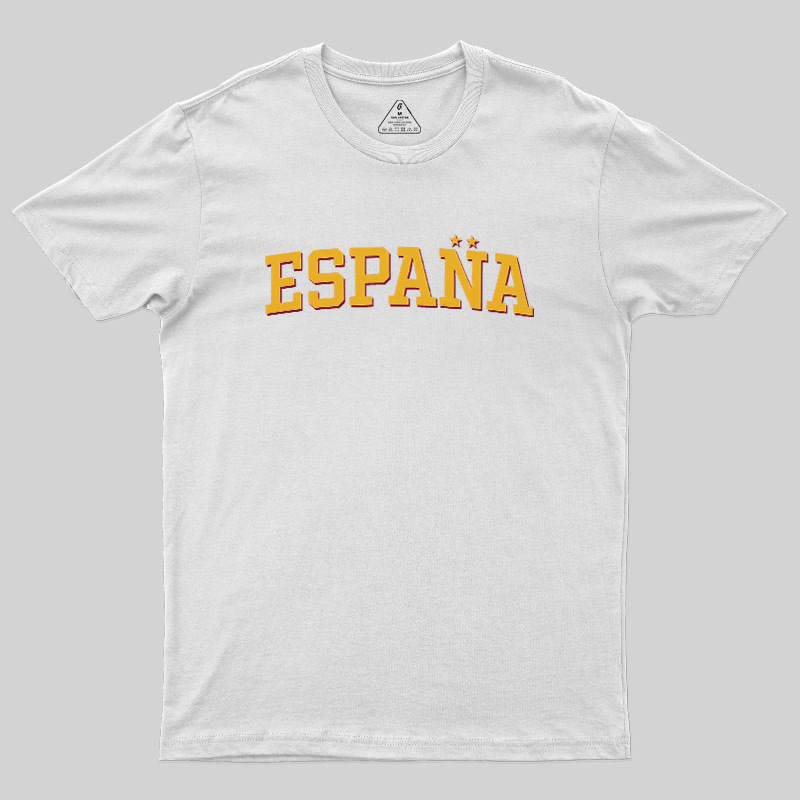 España Twin Stars Classic Geek T-Shirt