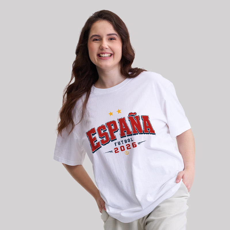 España 2026 Classic Futbol Geek T-Shirt
