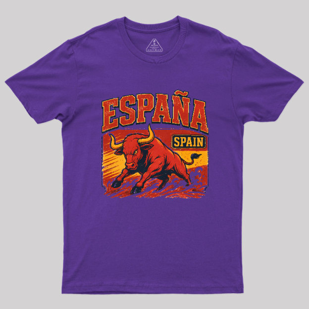 España Bull Rush Geek T-Shirt