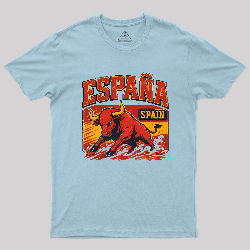 España Bull Rush Geek T-Shirt