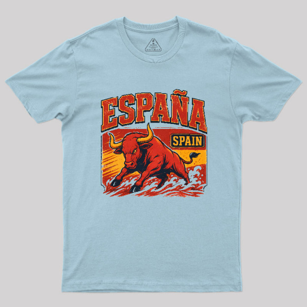 España Bull Rush Geek T-Shirt