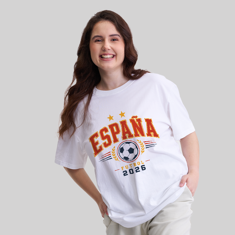 spaña Golden Goal 2026 Geek T-Shirt