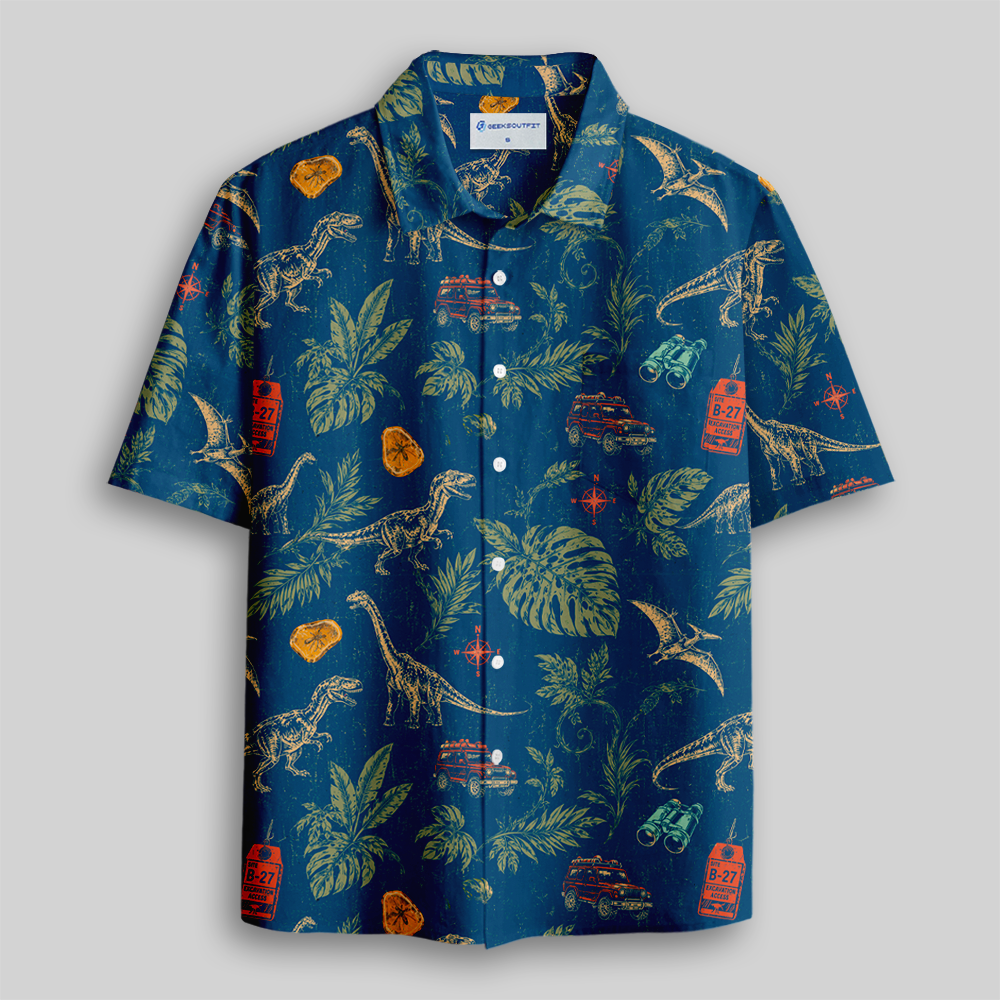 Geeksoutfit Sandwave Ronin Button Up Pocket Shirt for Sale