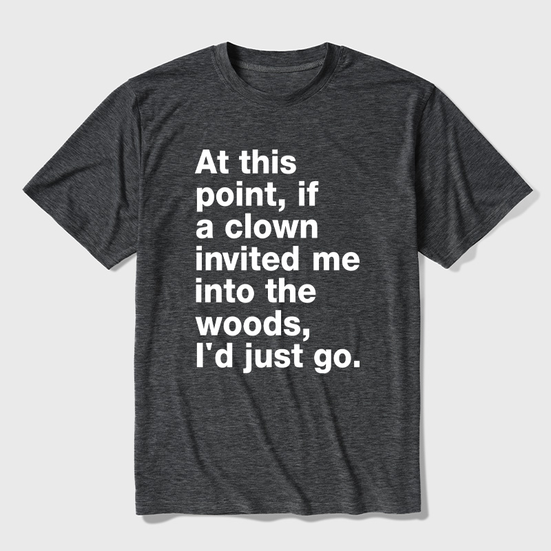 At This Point Ultra Soft Heather Tee