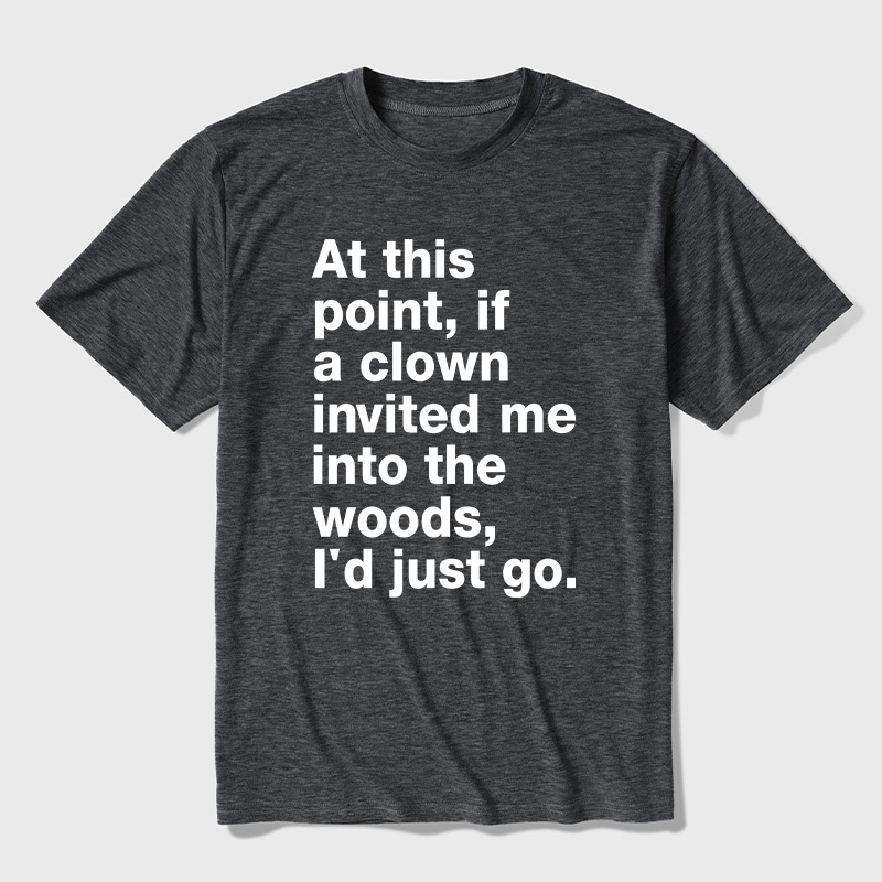 At This Point Ultra Soft Heather Tee
