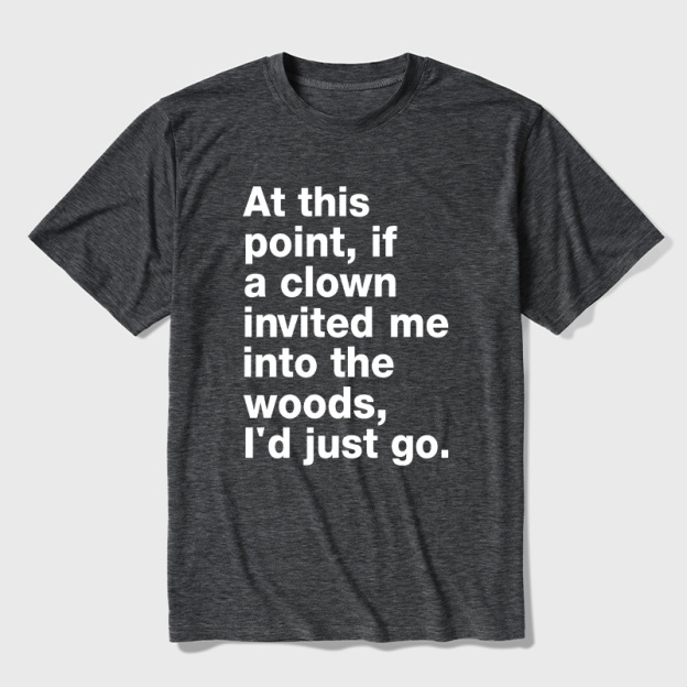 At This Point Ultra Soft Heather Tee
