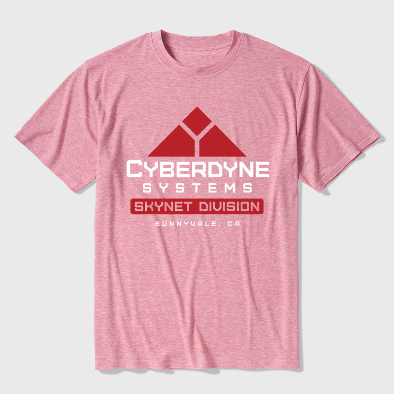 Cyberdyne Systems Skynet Division Ultra Soft Heather Tee