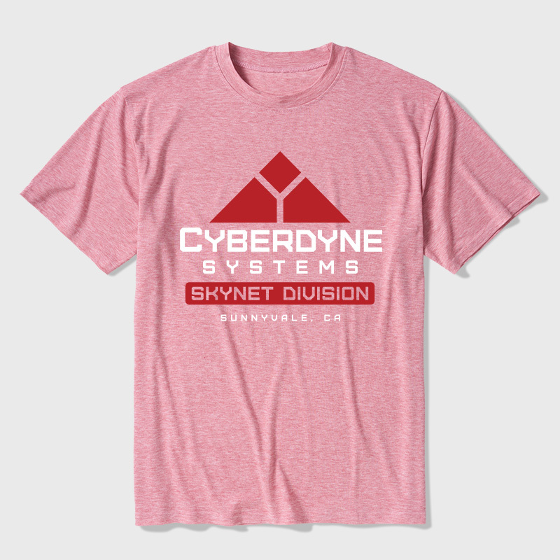 Cyberdyne Systems Skynet Division Ultra Soft Heather Tee