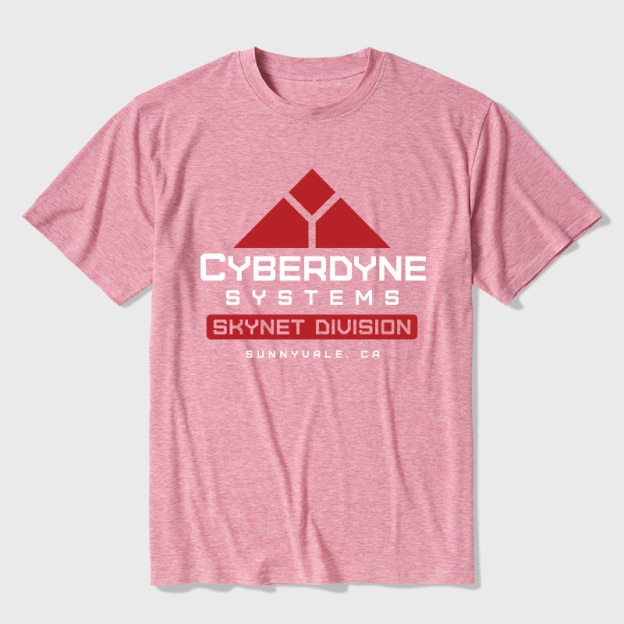 Cyberdyne Systems Skynet Division Ultra Soft Heather Tee