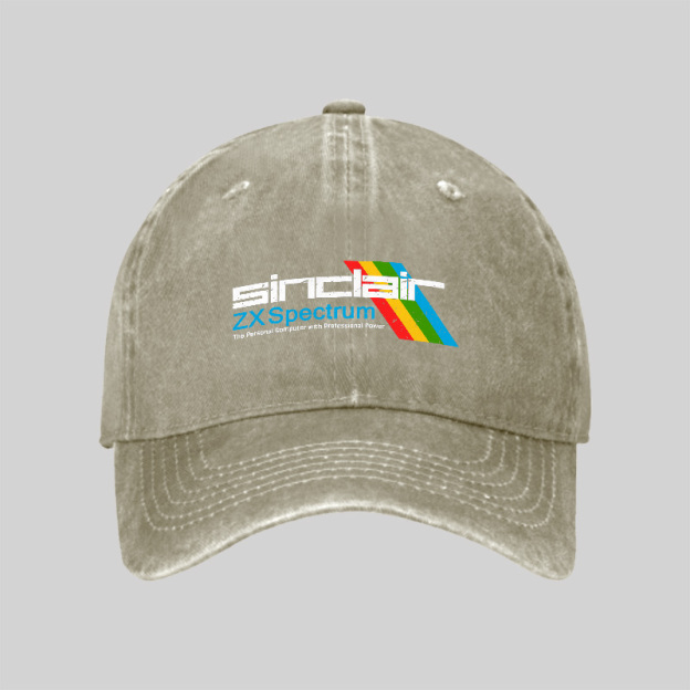Sinclai ZX Spectrum Geek Washed Vintage Baseball Cap
