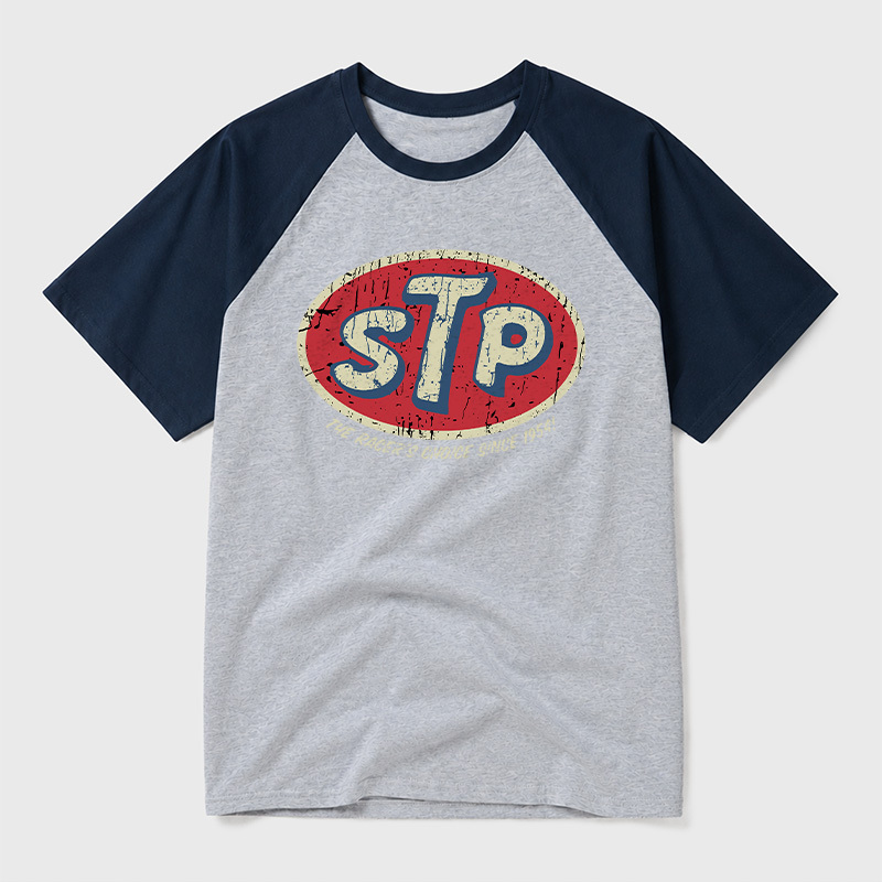 STP Racer's Choice 1954 Geek Retro Raglan T-Shirt