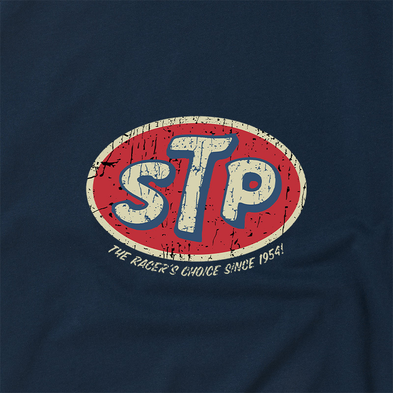 STP Racer's Choice 1954 Geek Retro Raglan T-Shirt