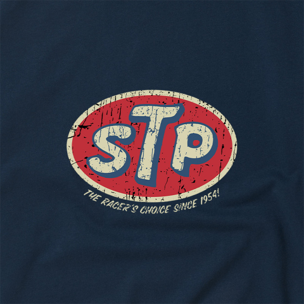 STP Racer's Choice 1954 Geek Retro Raglan T-Shirt