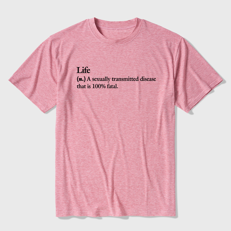 Definition Of Life Ultra Soft Heather Tee