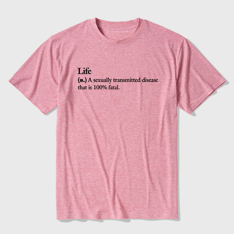 Definition Of Life Ultra Soft Heather Tee