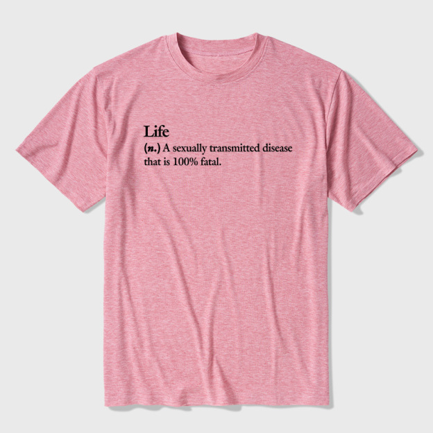 Definition Of Life Ultra Soft Heather Tee
