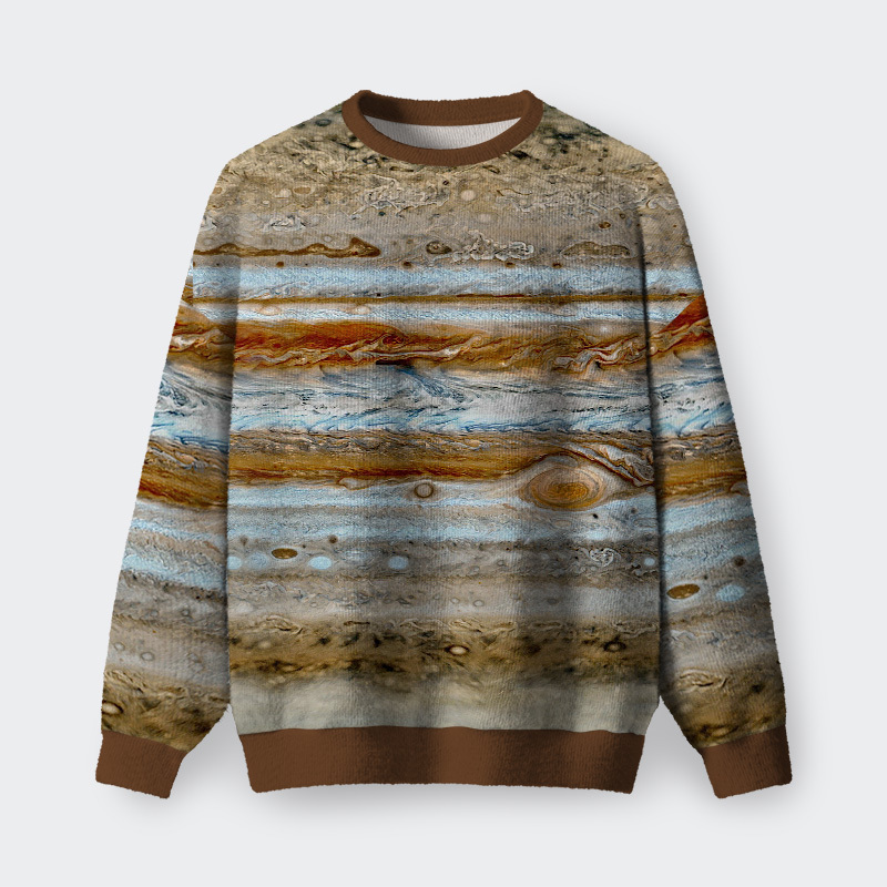 Geeksoutfit Jupiter Fuzzy Fleece Sweatshirt for Sale