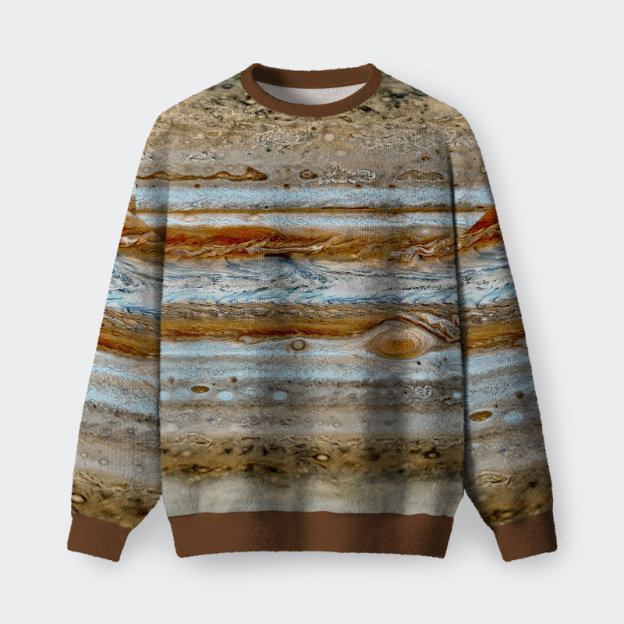 Jupiter Fuzzy Fleece Sweatshirt